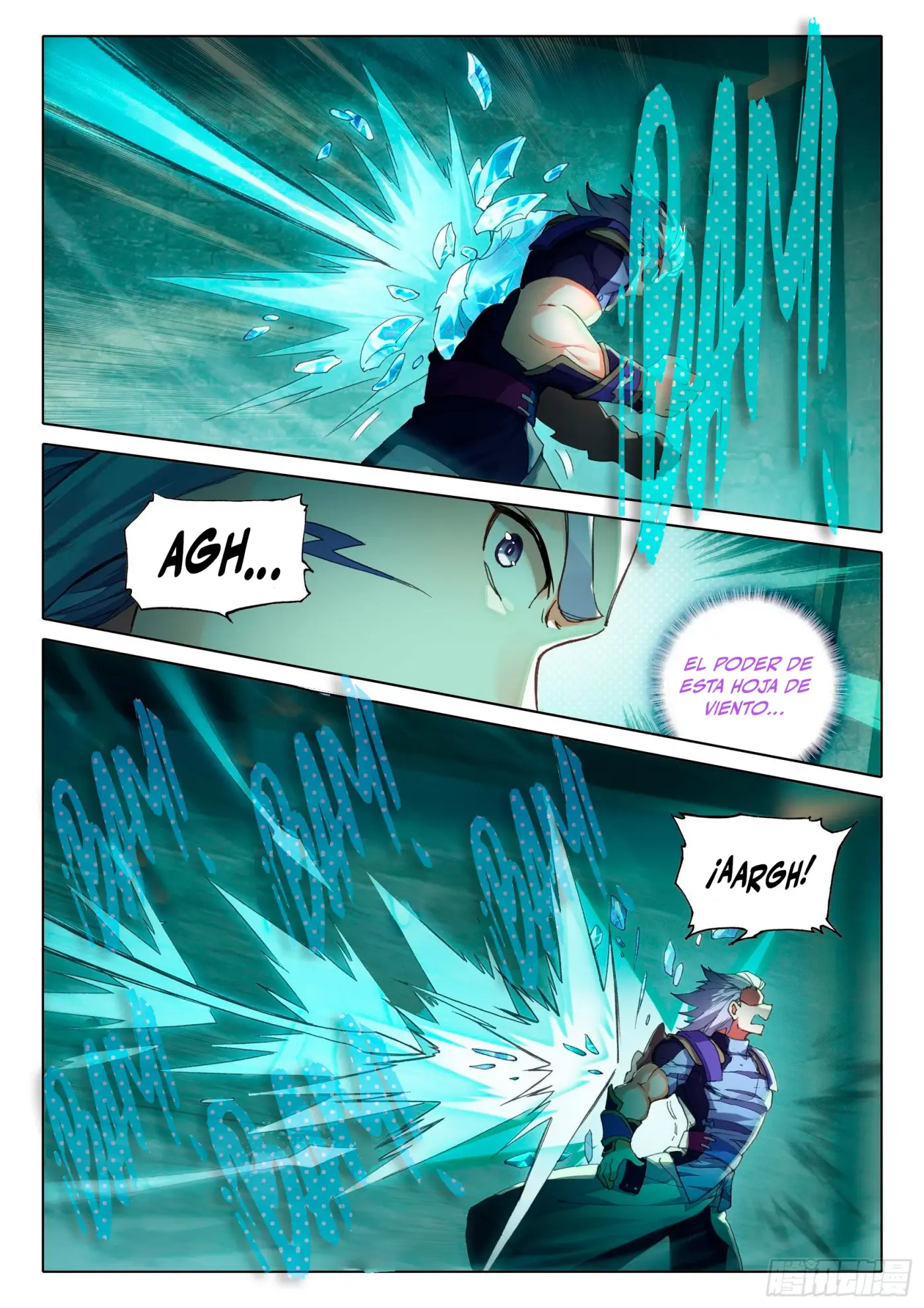Alma 5 capítulo 15, página 10