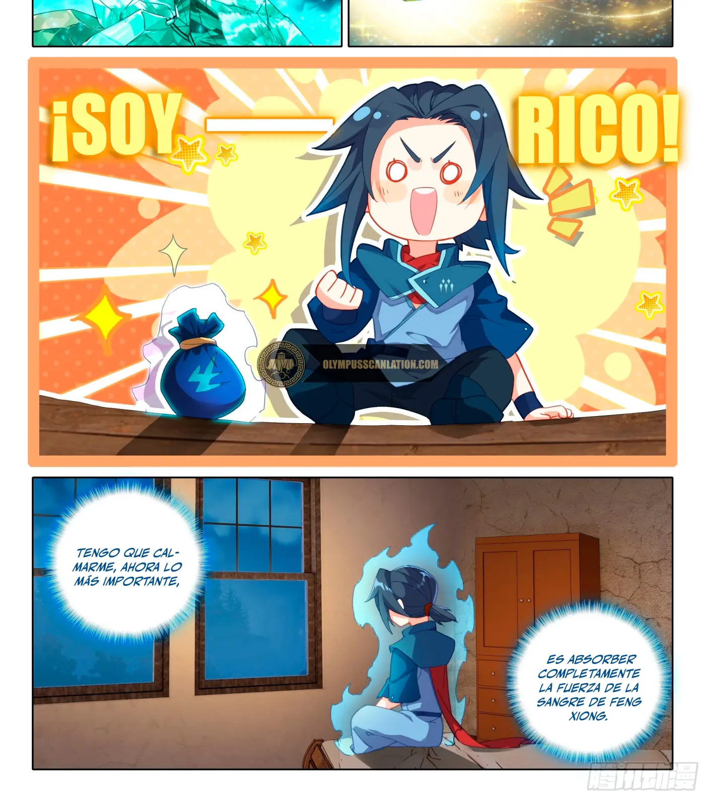 Alma 5 capítulo 23, página 7