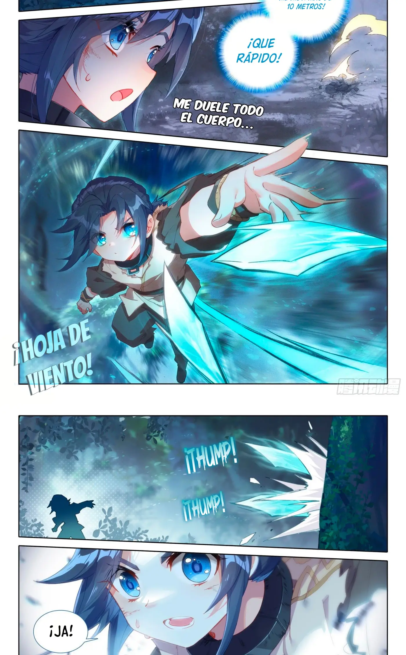 Alma 5 capítulo 3, página 5