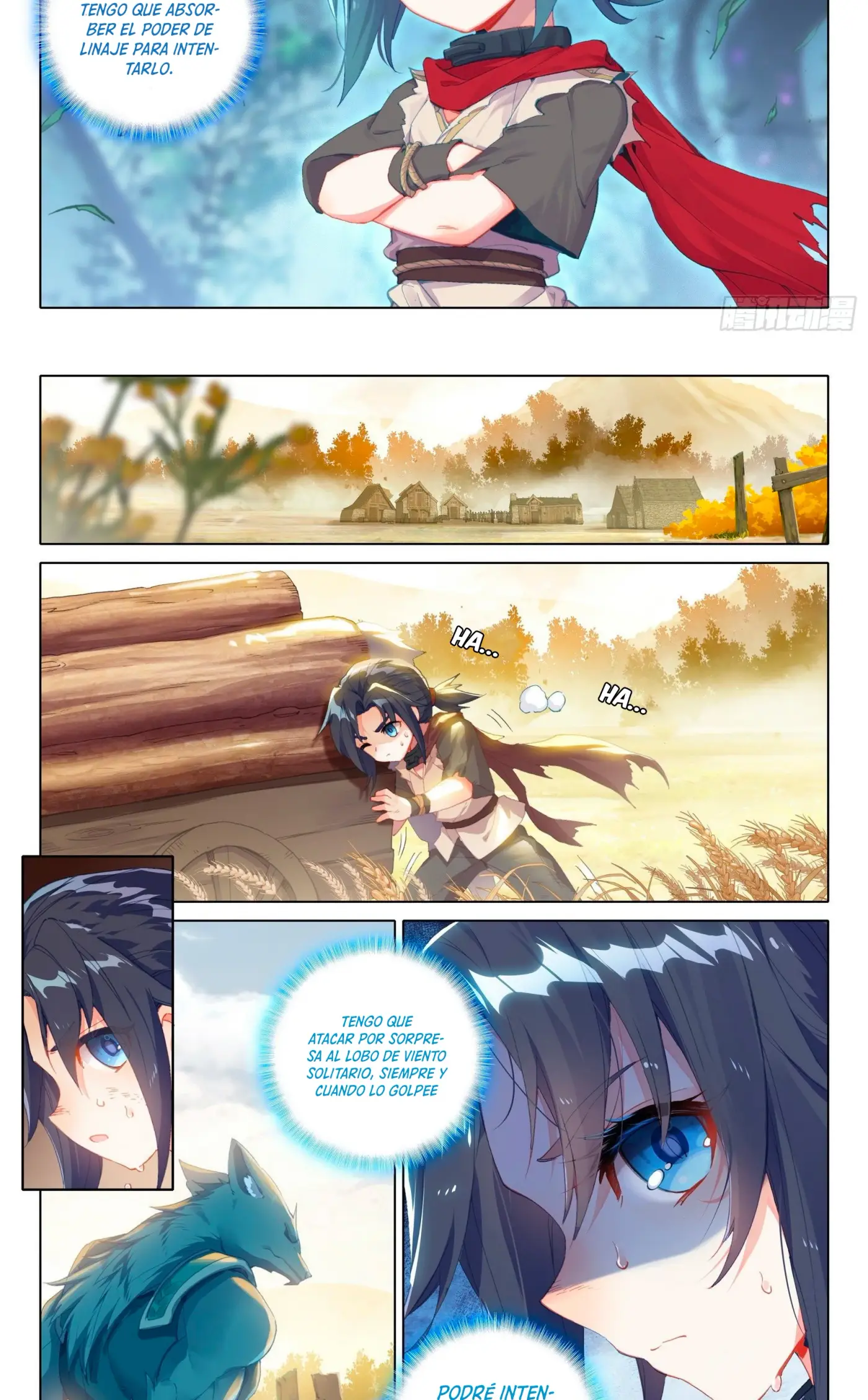 Alma 5 capítulo 3, página 8