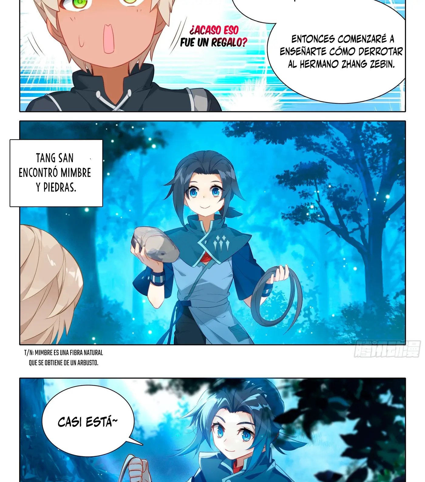 Alma 5 capítulo 38, página 20