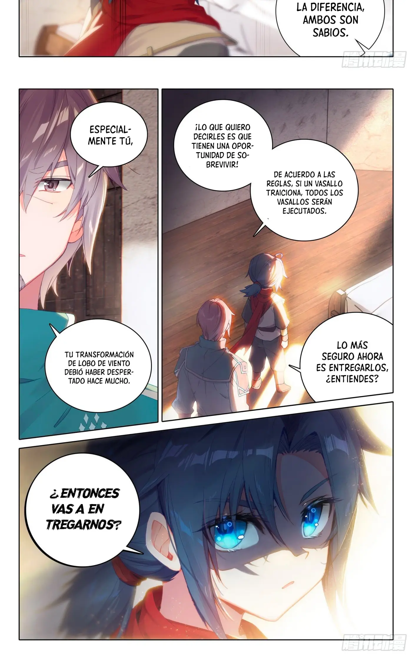 Alma 5 capítulo 4, página 16