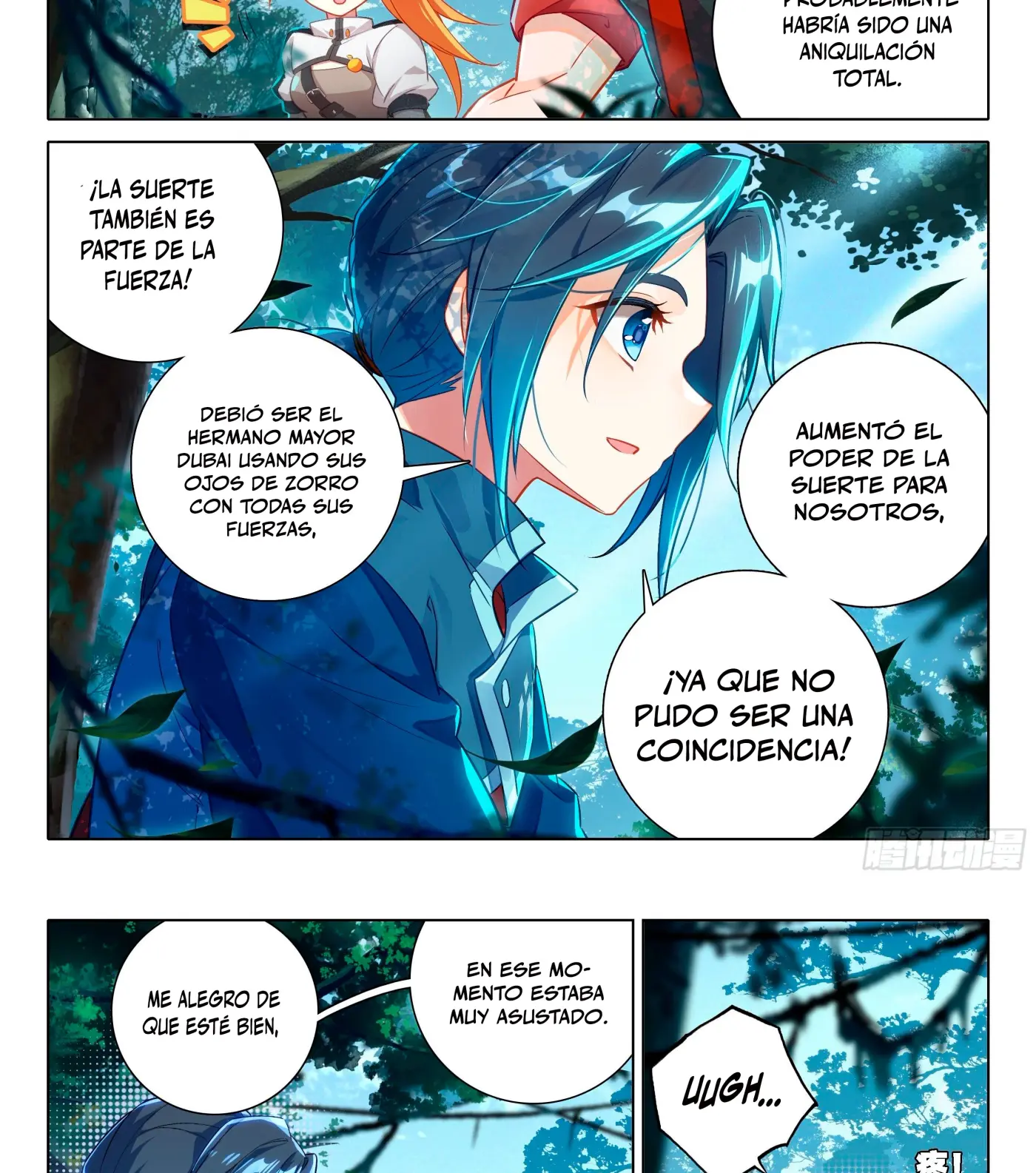 Alma 5 capítulo 46, página 5