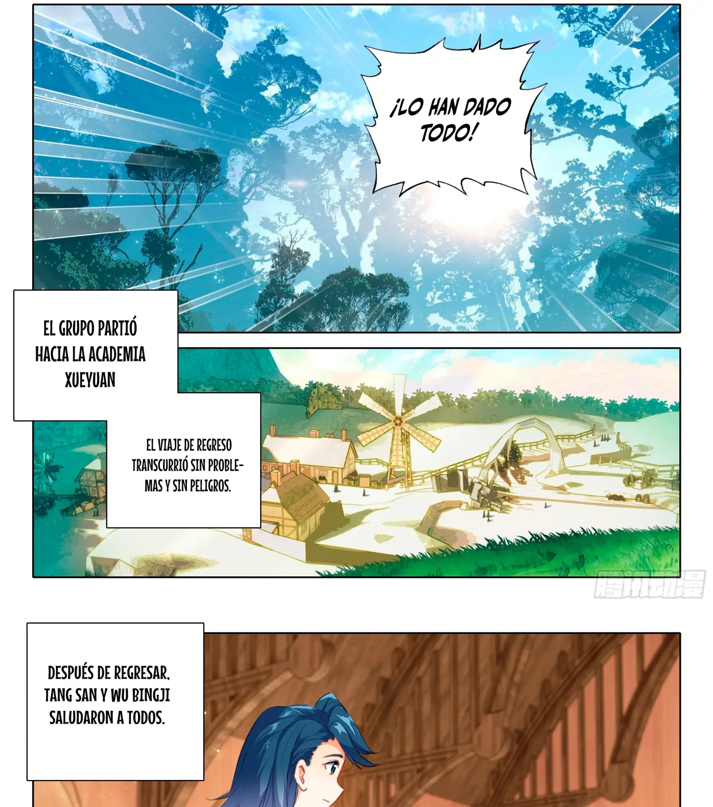Alma 5 capítulo 46, página 10