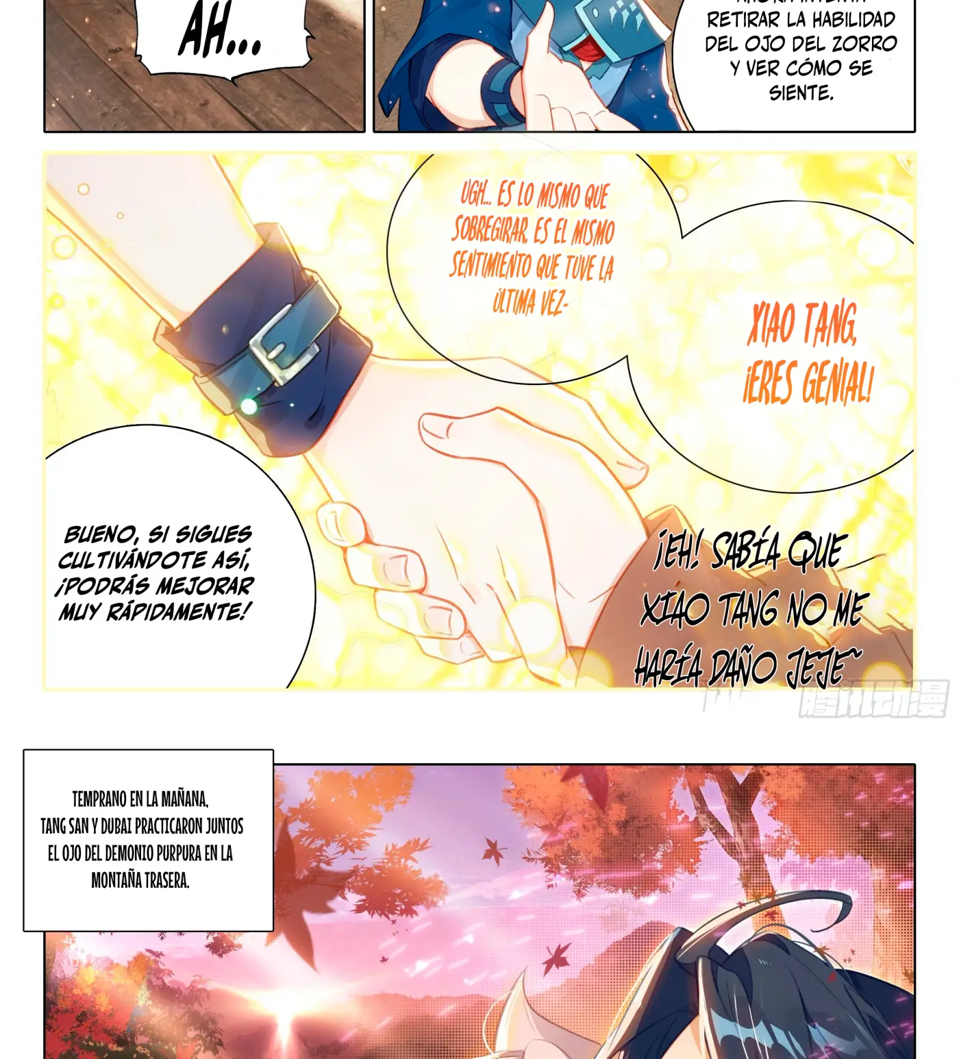 Alma 5 capítulo 54, página 10