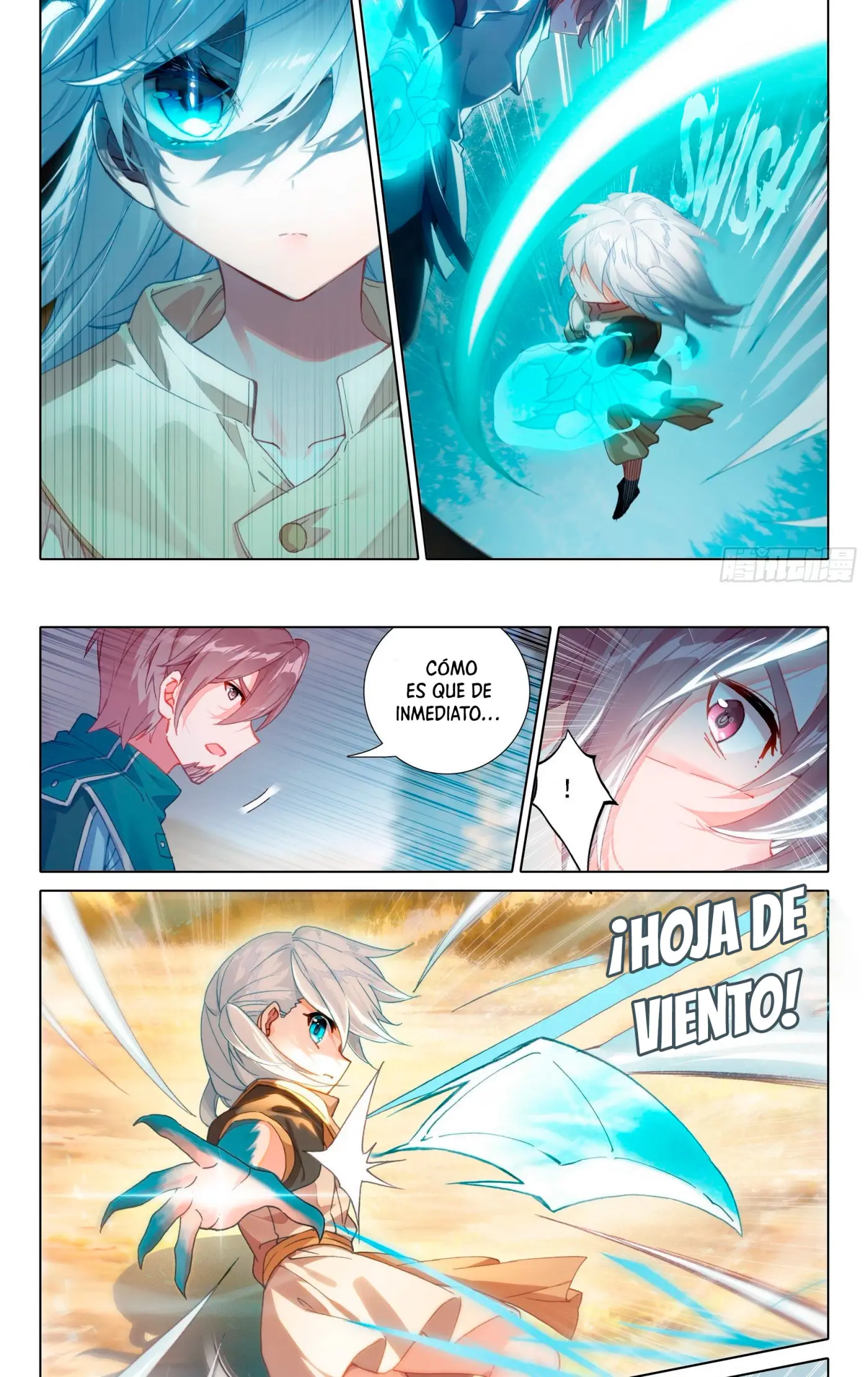 Alma 5 capítulo 6, página 6
