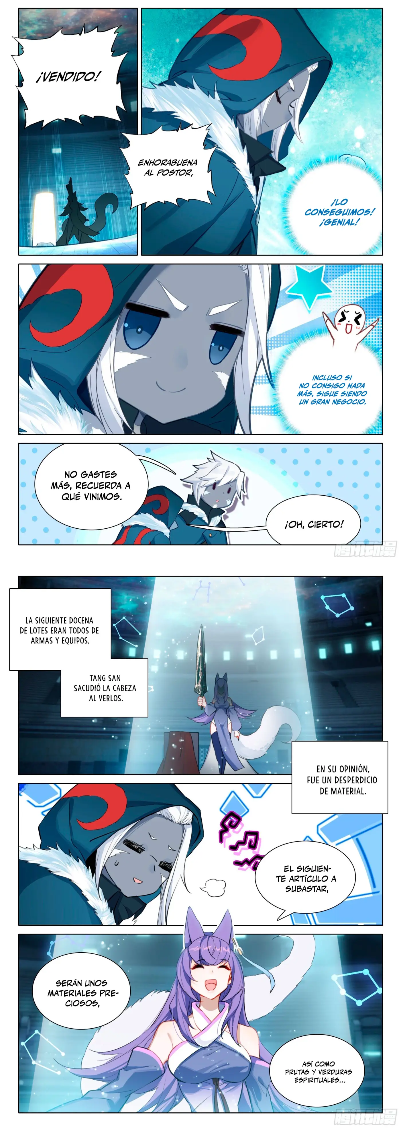 Alma 5 capítulo 73, página 9