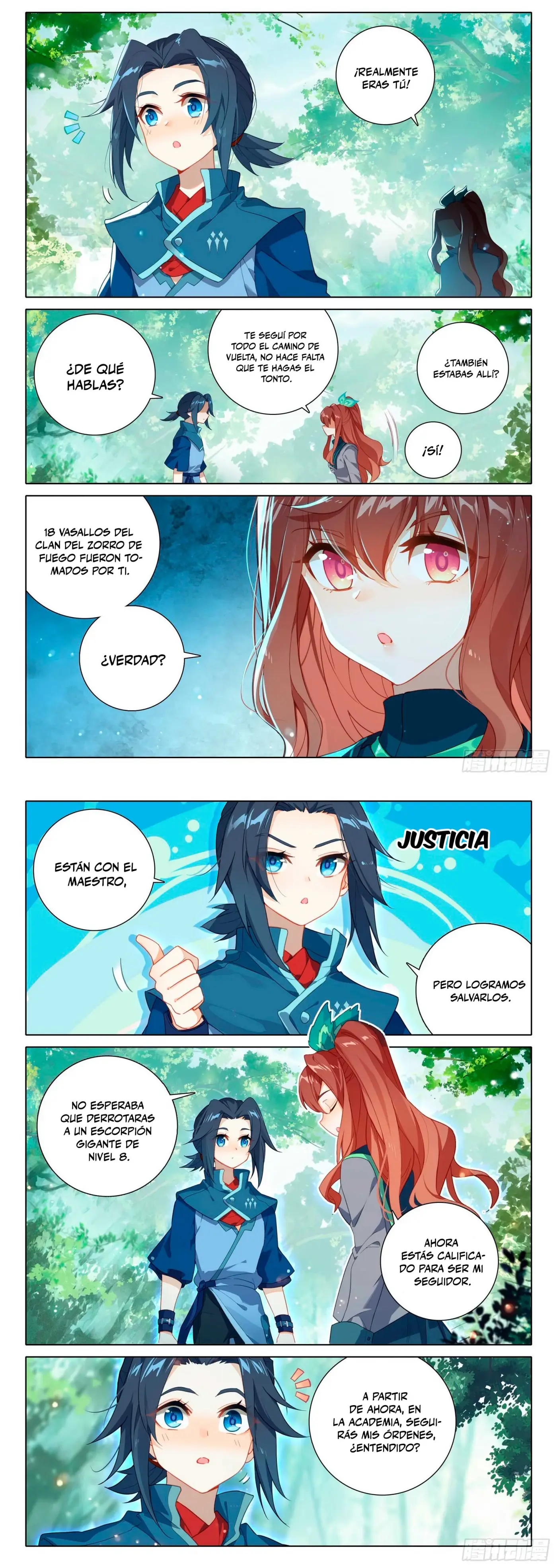 Alma 5 capítulo 75, página 8