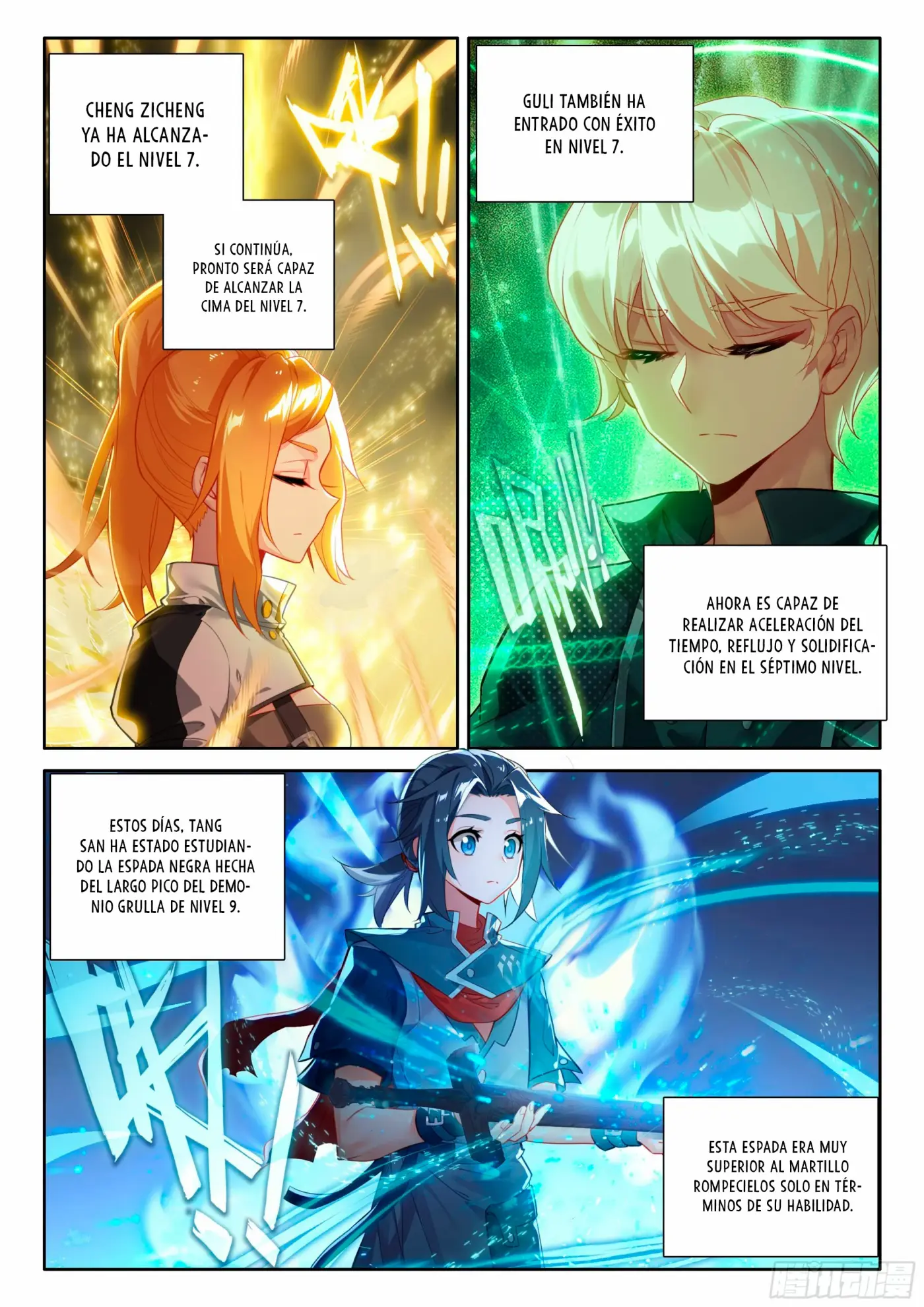 Alma 5 capítulo 121, página 8