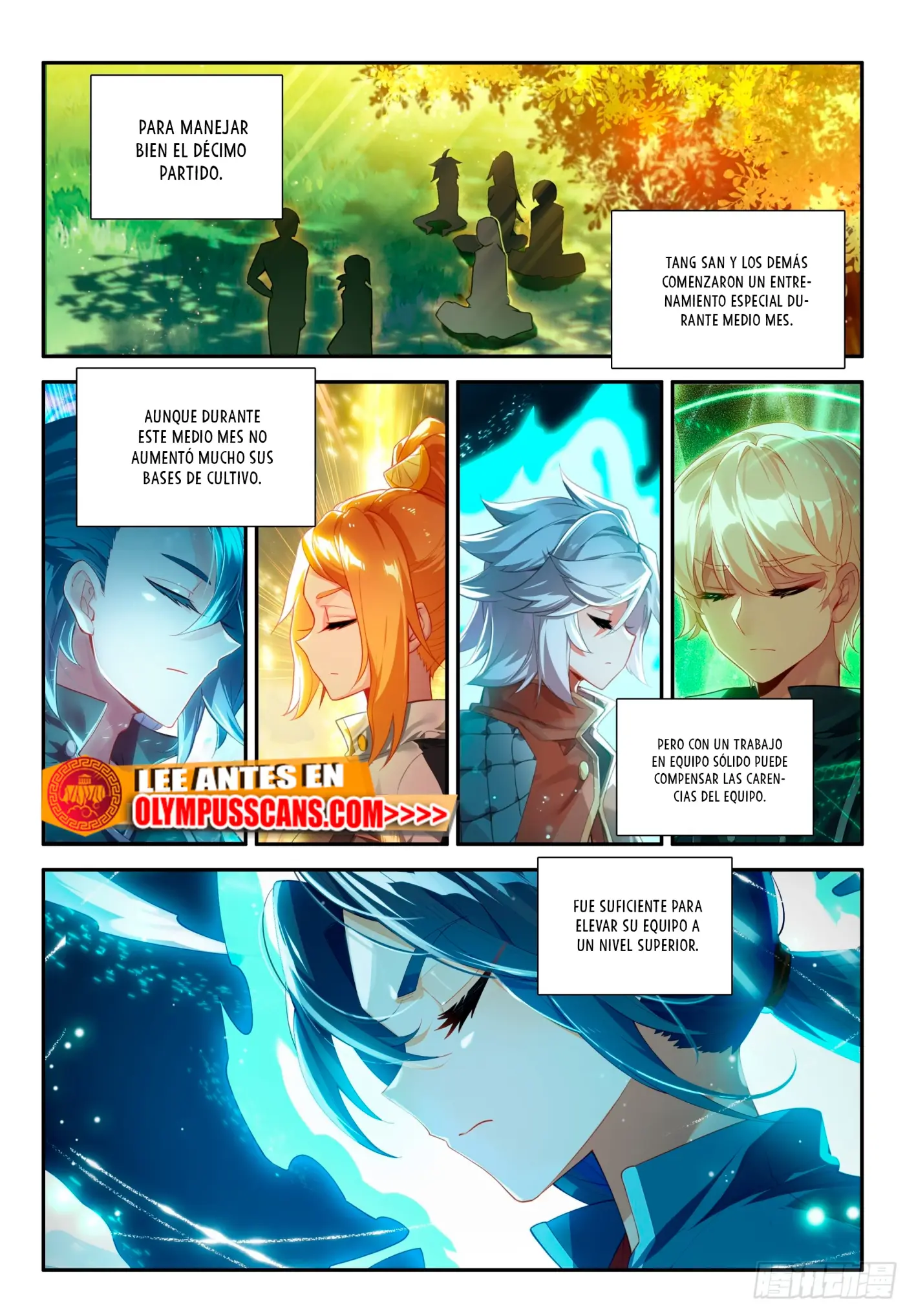Alma 5 capítulo 127, página 3