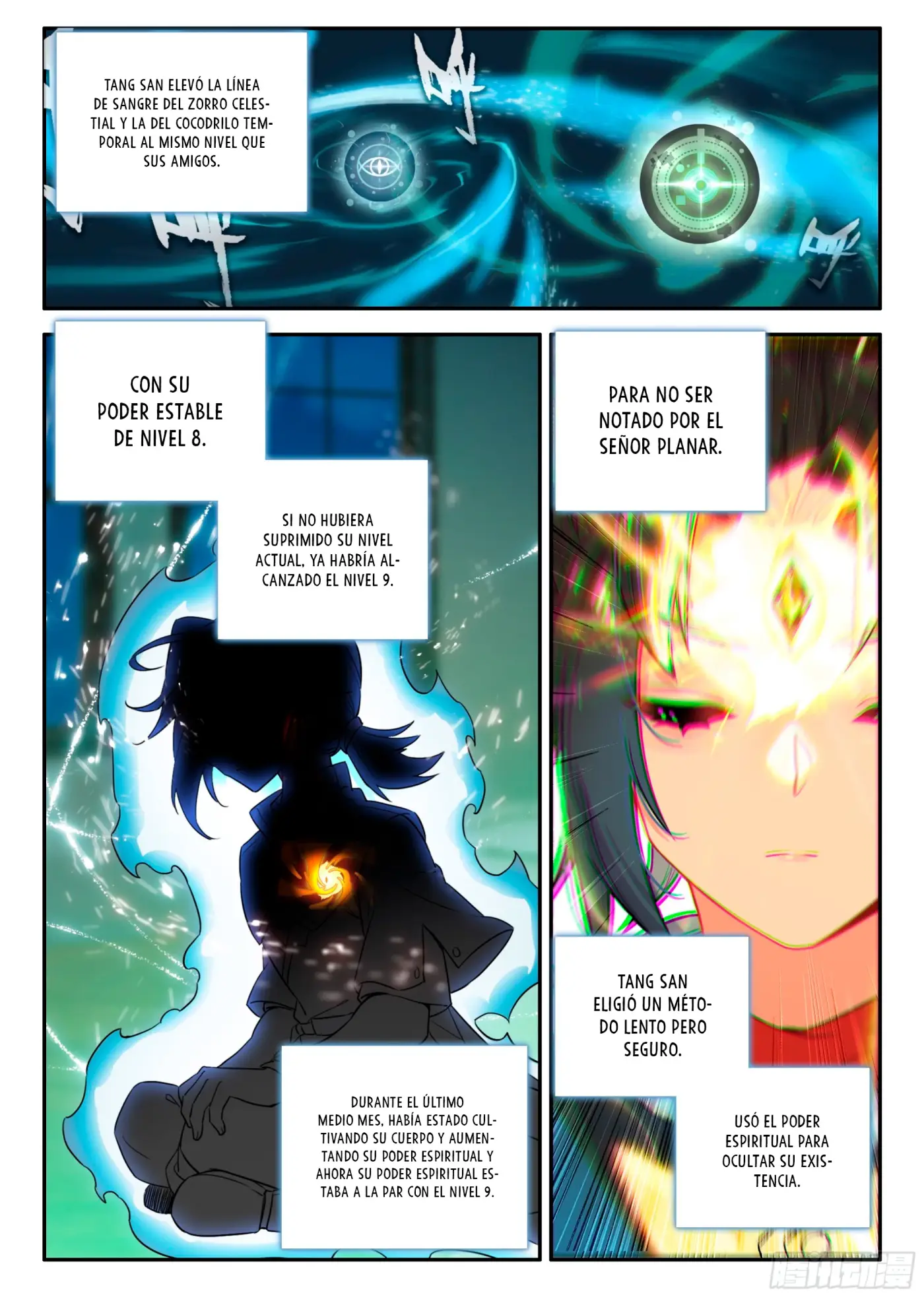 Alma 5 capítulo 127, página 4
