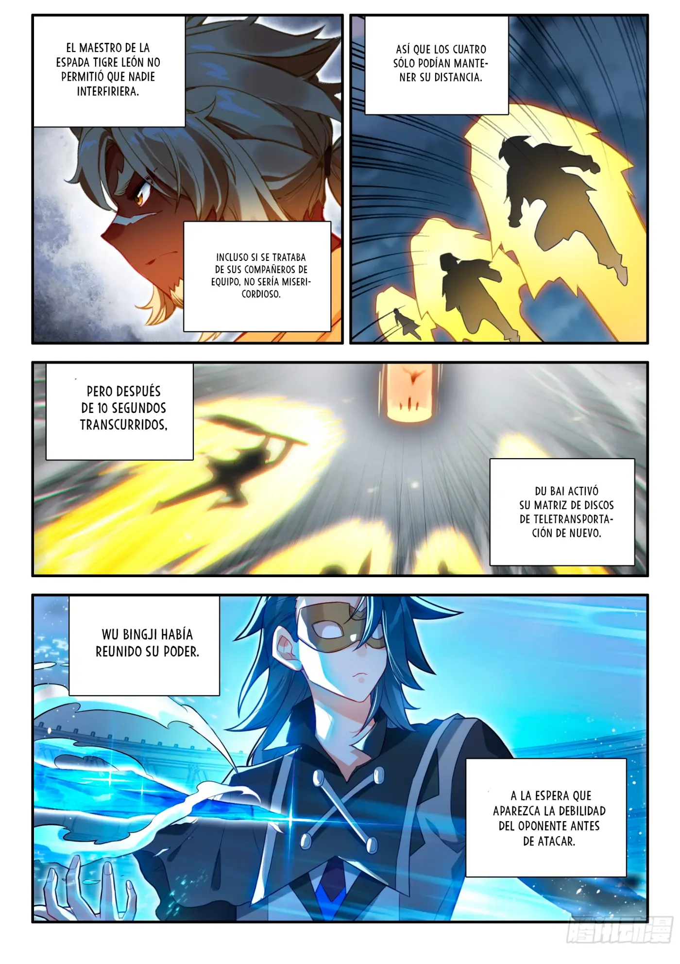 Alma 5 capítulo 129, página 5