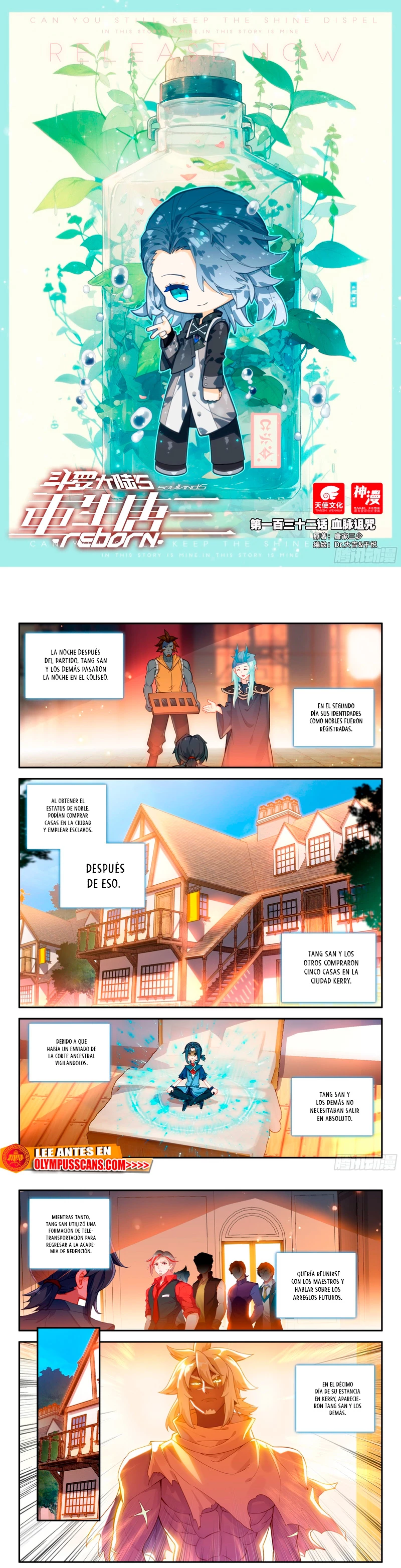 Alma 5 capítulo 132, página 2