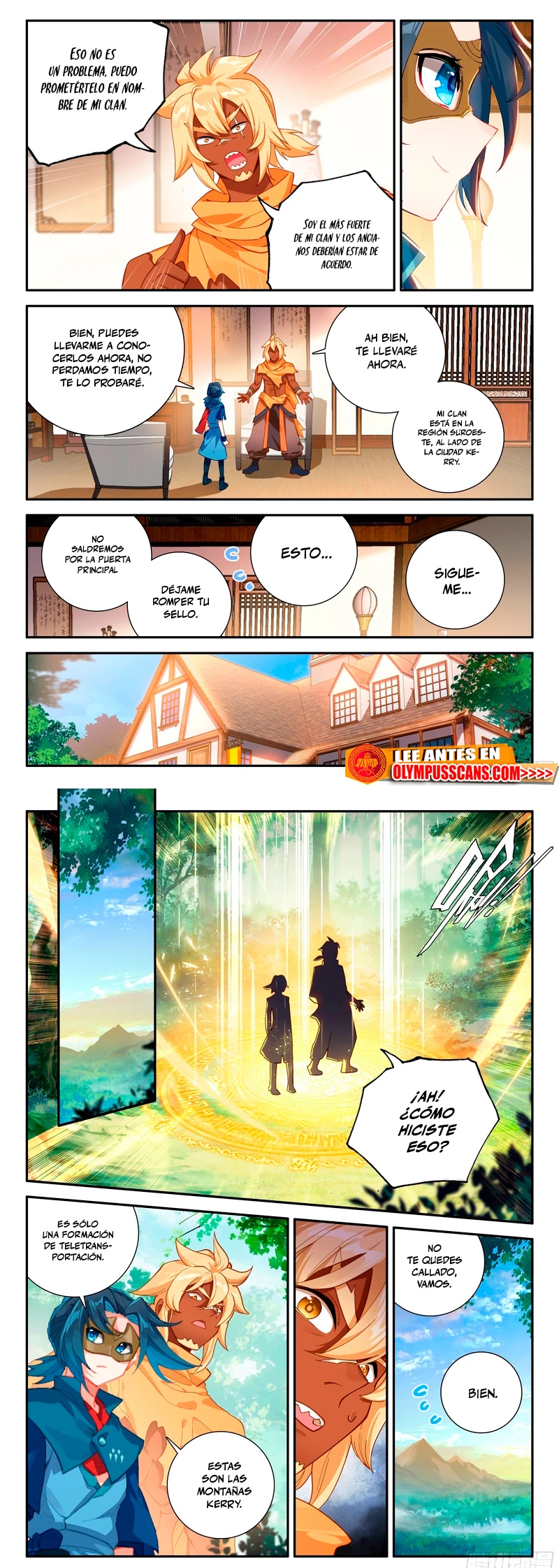 Alma 5 capítulo 132, página 6