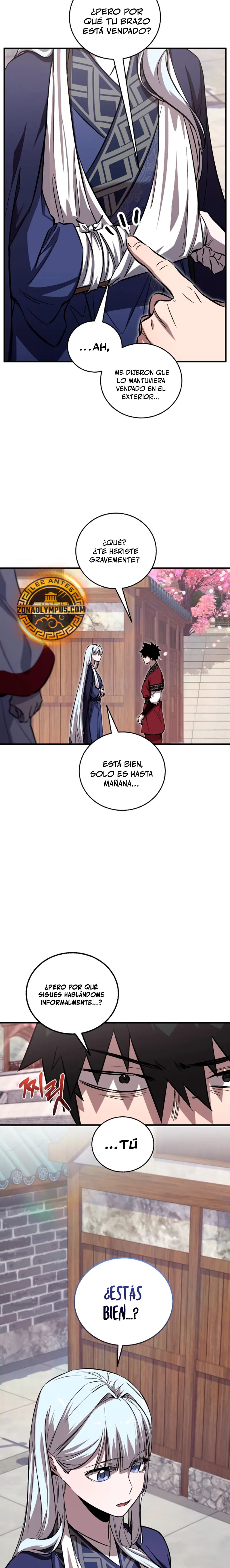 Amigo de la Infancia del Zenit capítulo 55, página 20