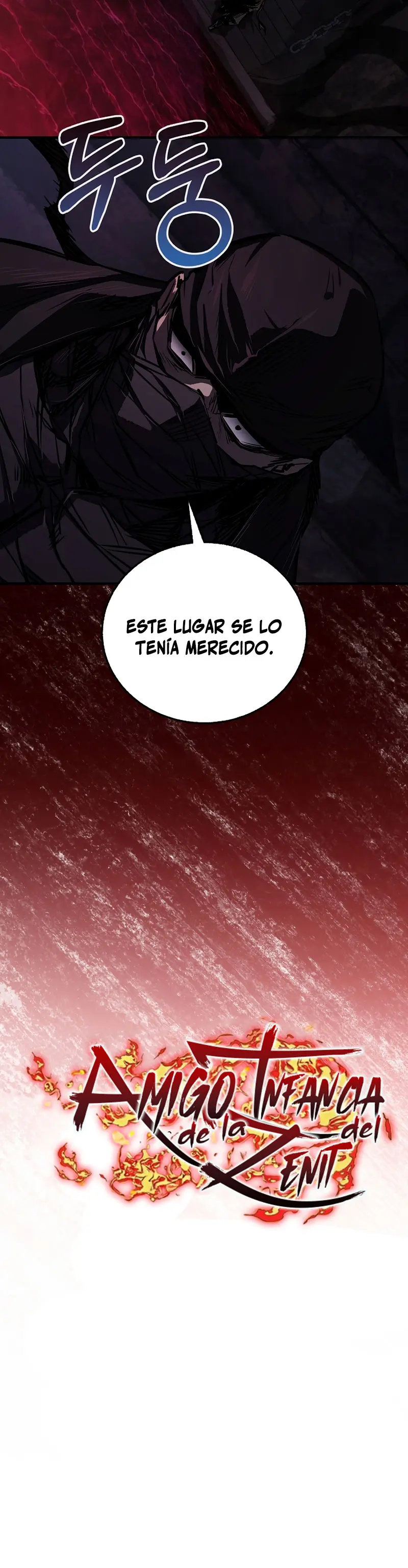 Amigo de la Infancia del Zenit capítulo 64, página 27
