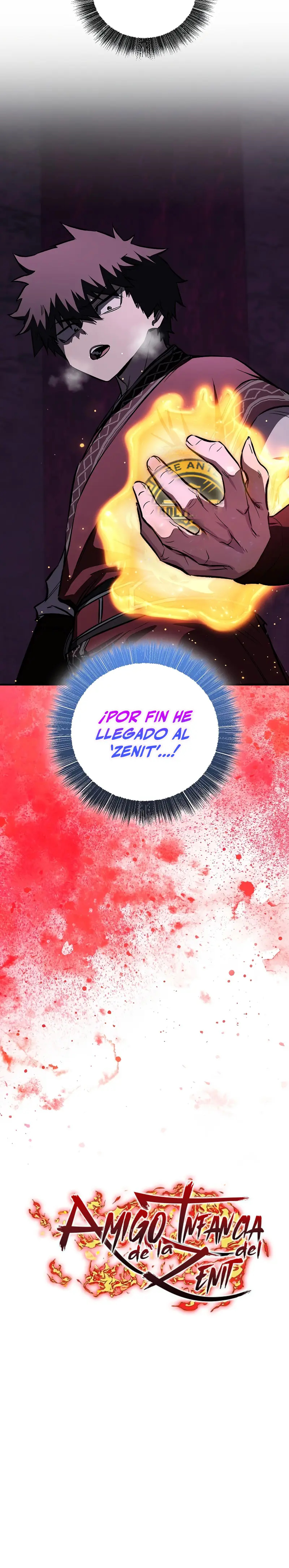 Amigo de la Infancia del Zenit capítulo 66, página 25