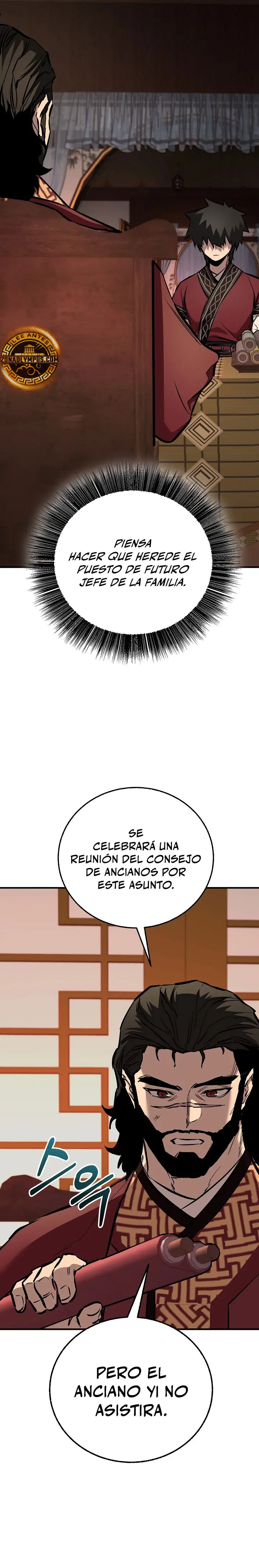 Amigo de la Infancia del Zenit capítulo 105, página 20