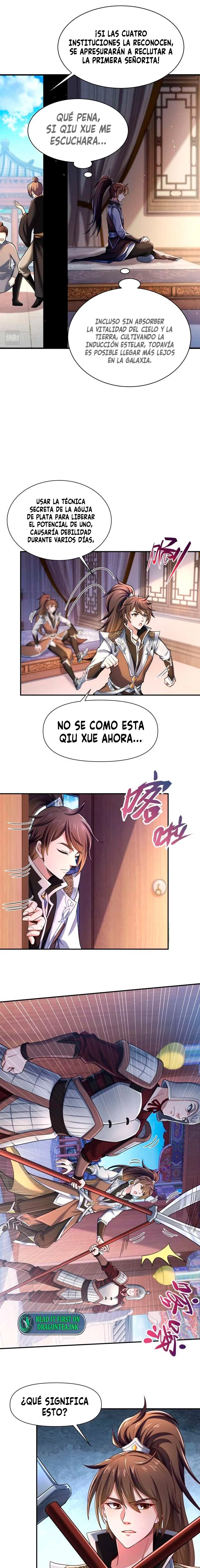 Antiguo monarca divino capítulo 1, página 13