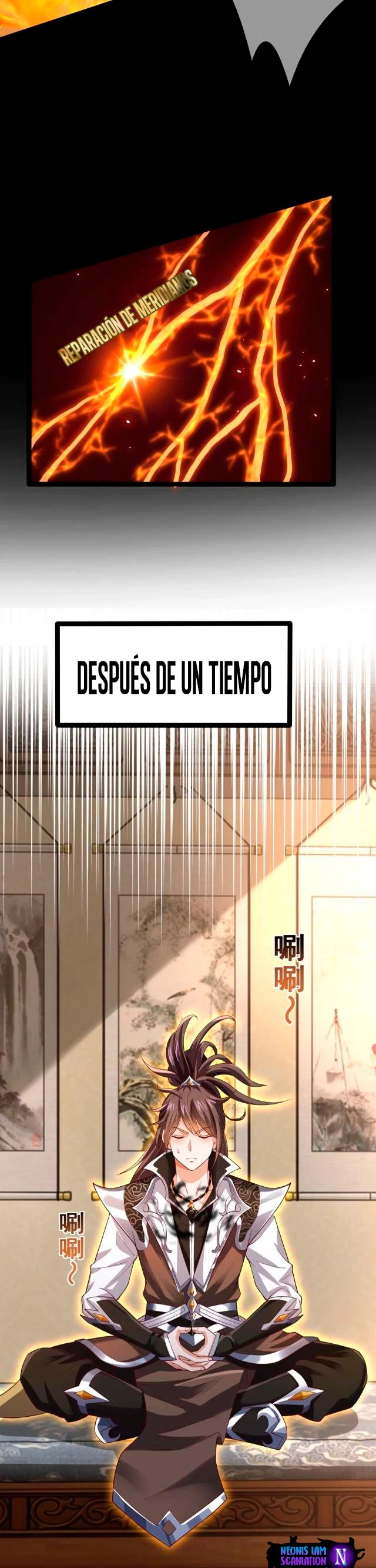 Antiguo monarca divino capítulo 2, página 12