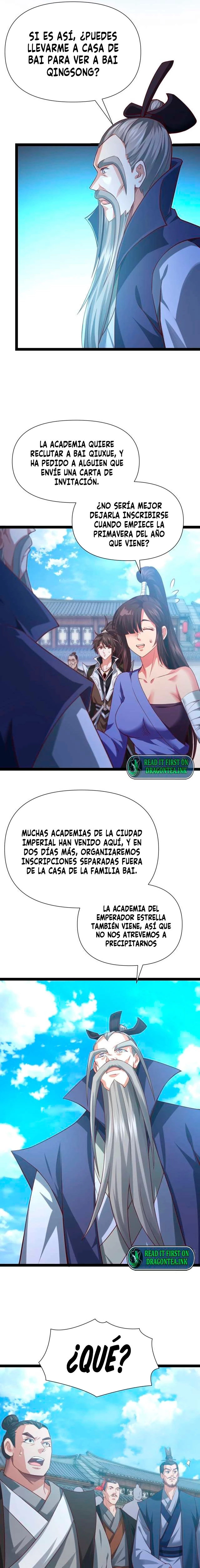 Antiguo monarca divino capítulo 3, página 10