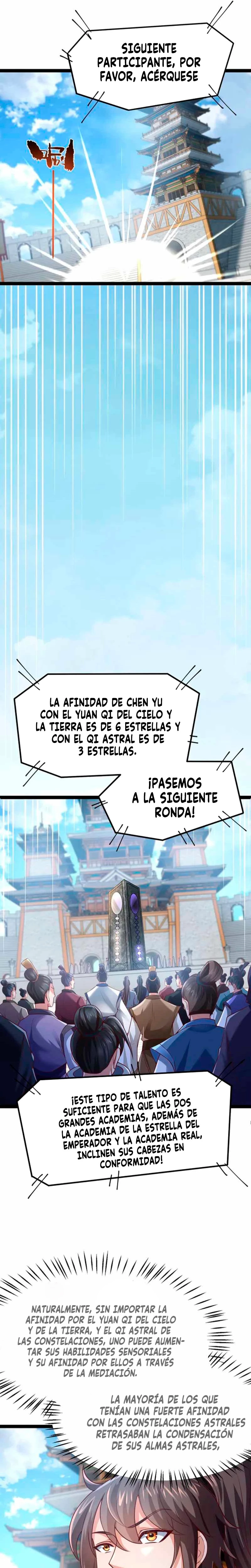 Antiguo monarca divino capítulo 5, página 19