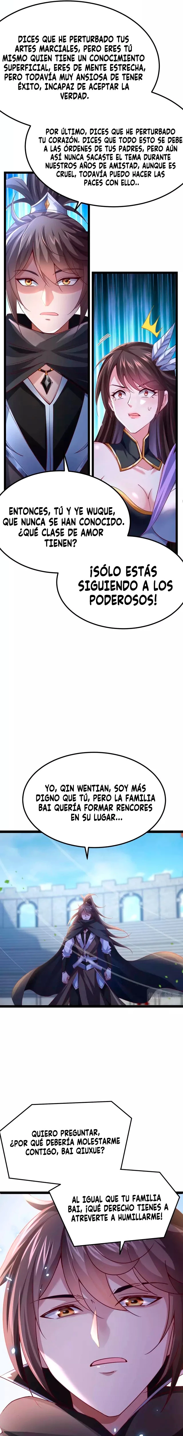 Antiguo monarca divino capítulo 7, página 13