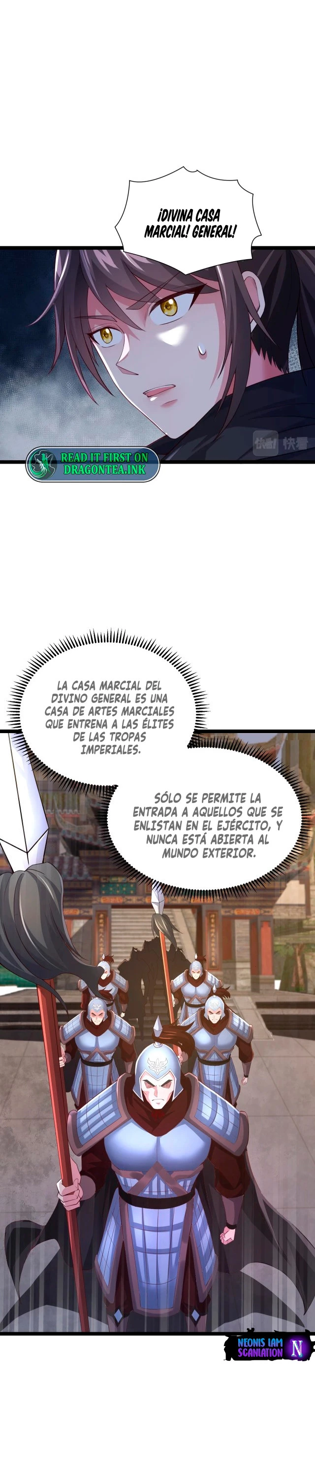 Antiguo monarca divino capítulo 8, página 15