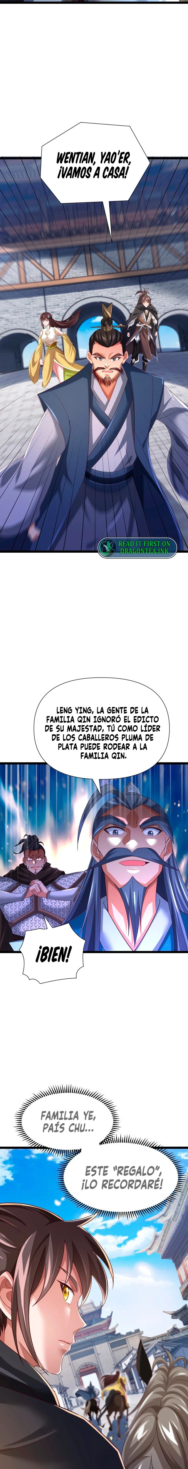 Antiguo monarca divino capítulo 8, página 20