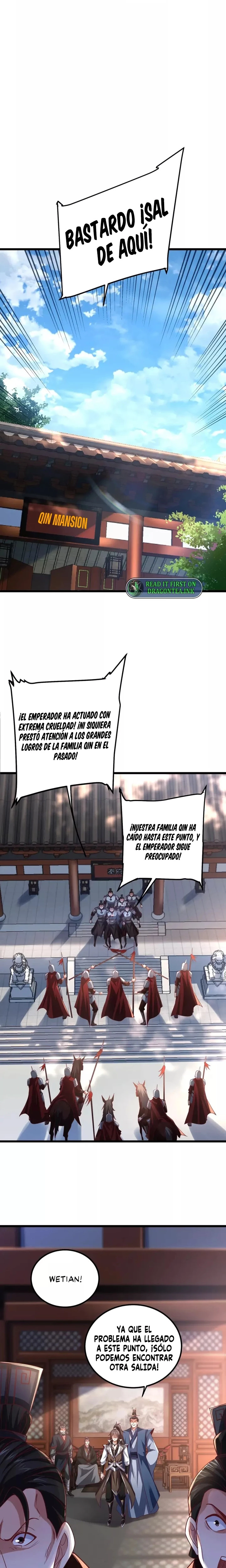 Antiguo monarca divino capítulo 9, página 1
