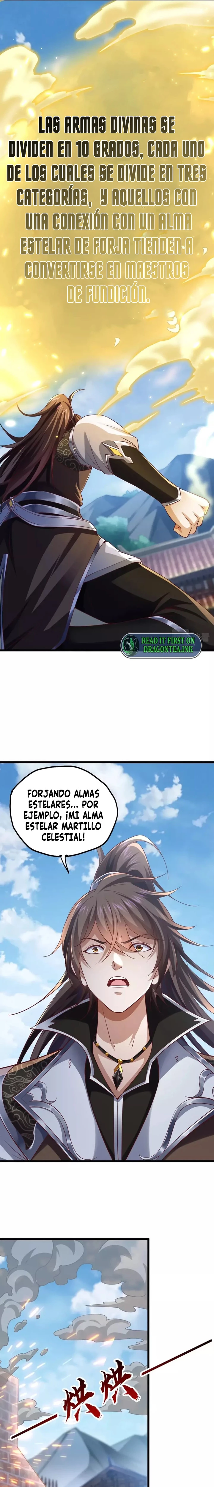 Antiguo monarca divino capítulo 9, página 17