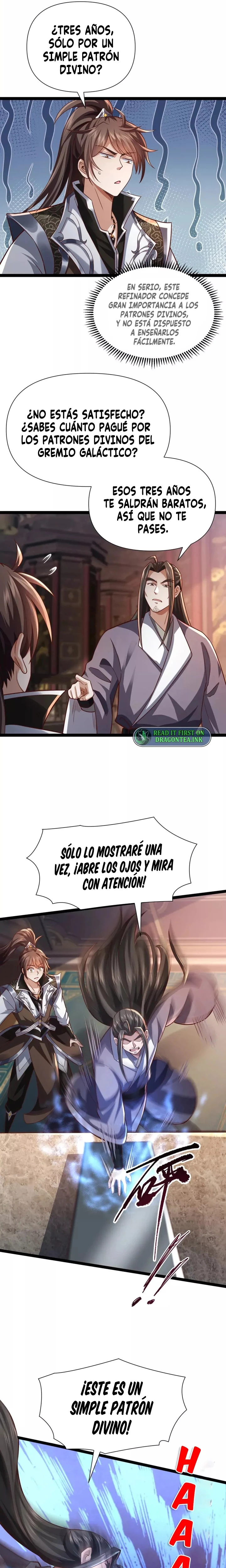 Antiguo monarca divino capítulo 10, página 13