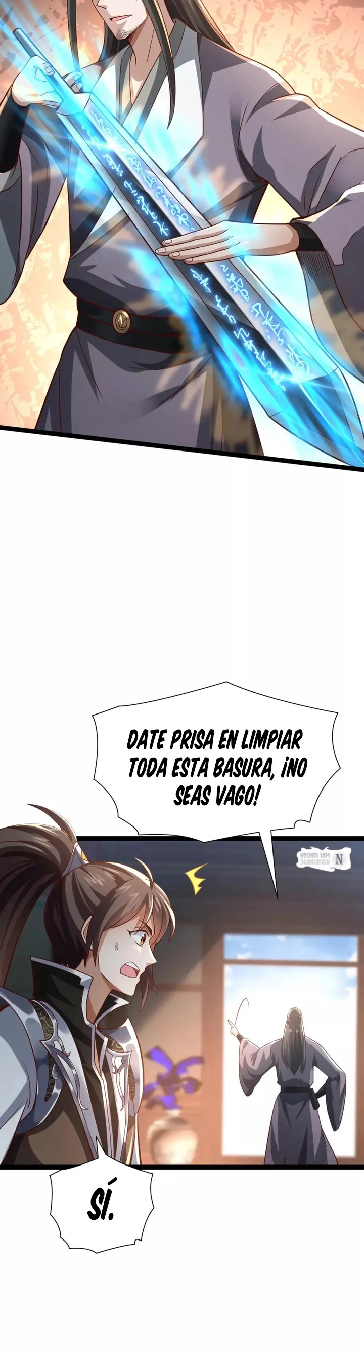 Antiguo monarca divino capítulo 10, página 15