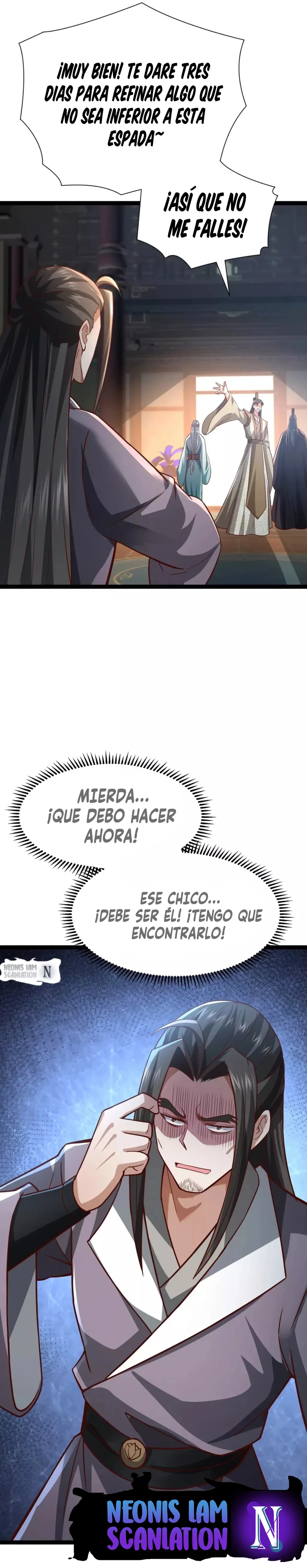 Antiguo monarca divino capítulo 10, página 22