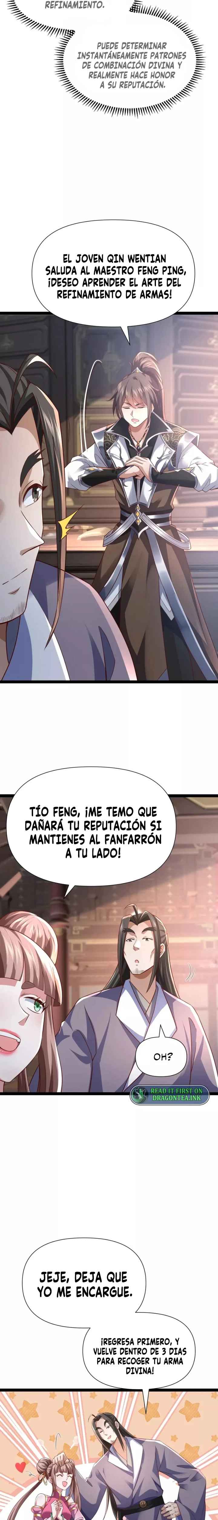 Antiguo monarca divino capítulo 11, página 7