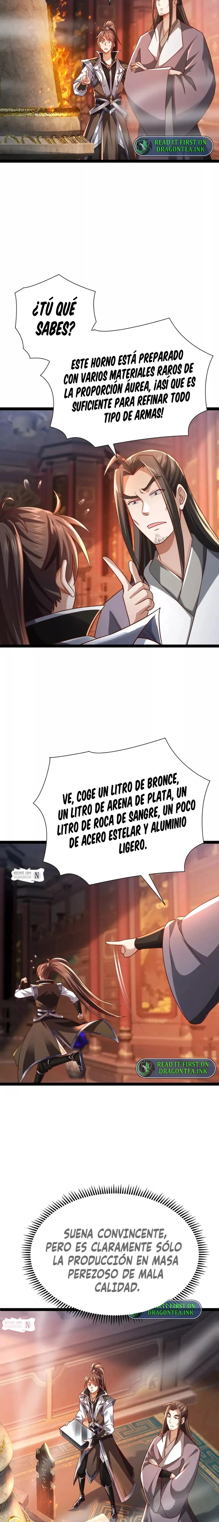 Antiguo monarca divino capítulo 11, página 11