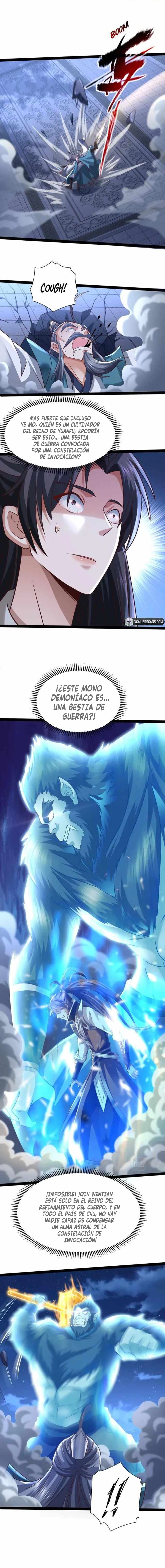 Antiguo monarca divino capítulo 14, página 10
