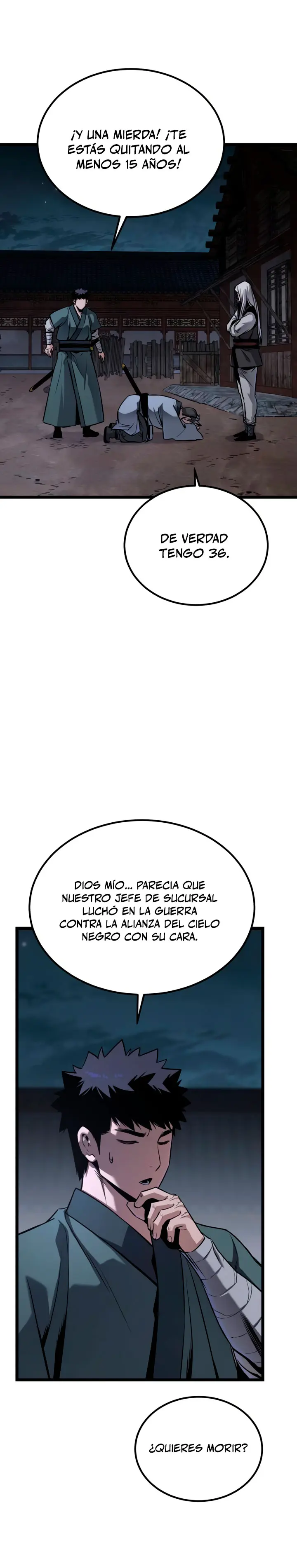 Antiguo Supremo capítulo 11, página 33