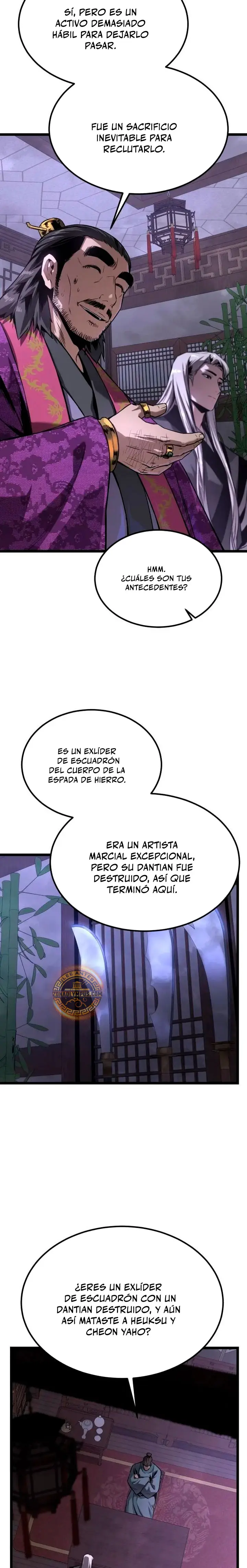 Antiguo Supremo capítulo 16, página 35