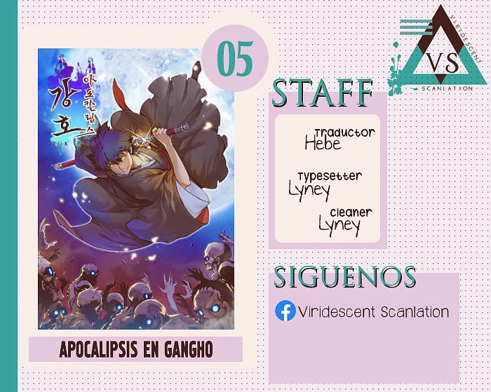 Apocalipsis en Gangho capítulo 5, página 1