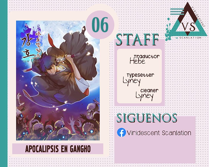 Apocalipsis en Gangho capítulo 6, página 1