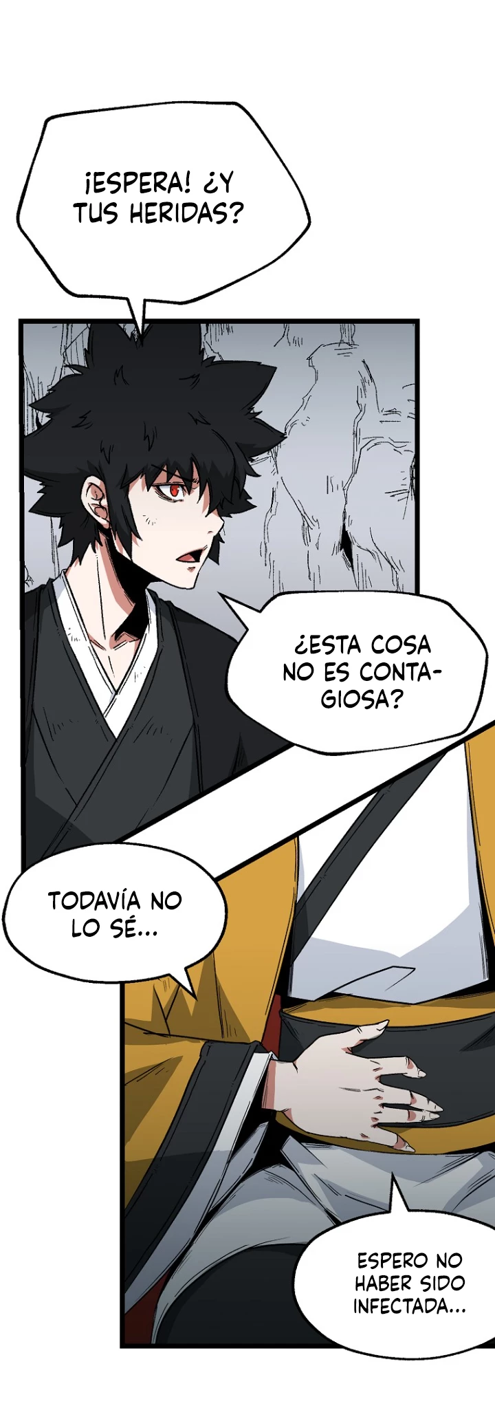 Apocalipsis en Gangho capítulo 9, página 22