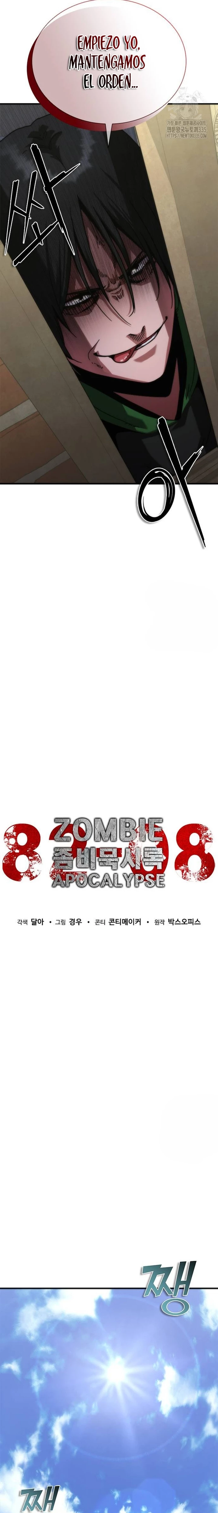 apocalipsis zombie 82 08 capítulo 47, página 11