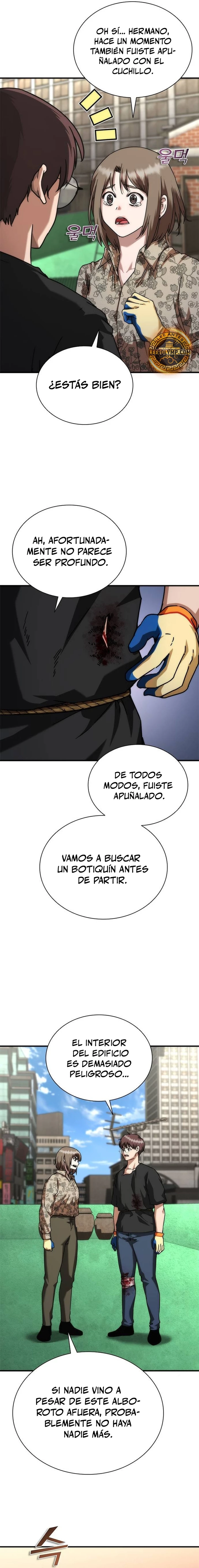 apocalipsis zombie 82 08 capítulo 49, página 19