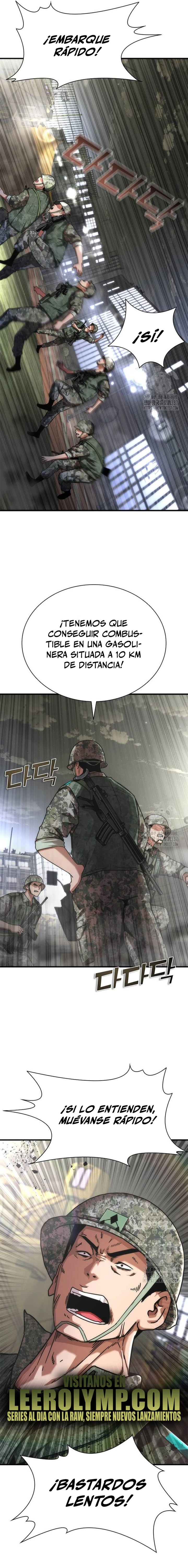 apocalipsis zombie 82 08 capítulo 50, página 32