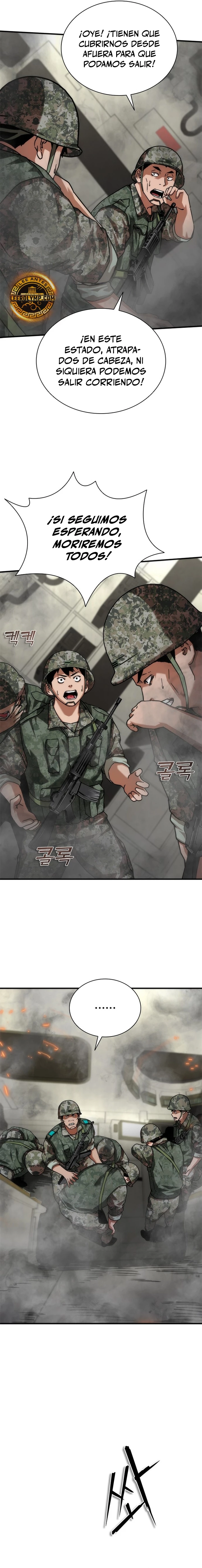 apocalipsis zombie 82 08 capítulo 52, página 25
