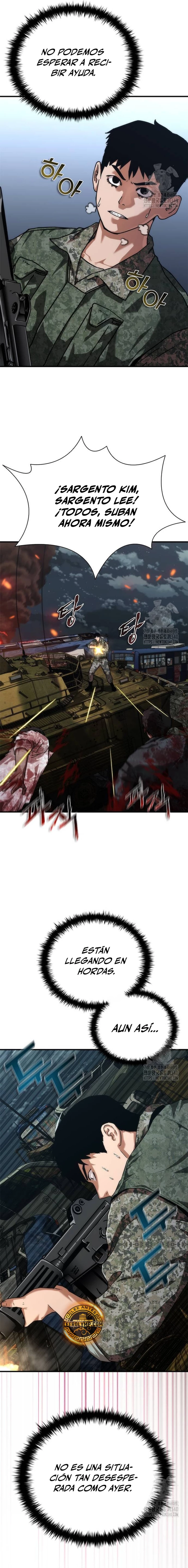apocalipsis zombie 82 08 capítulo 53, página 17