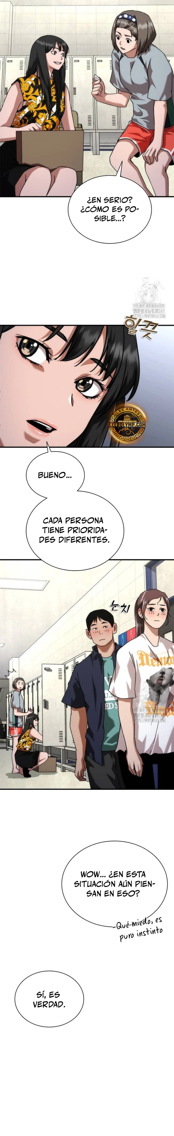 apocalipsis zombie 82 08 capítulo 54, página 14