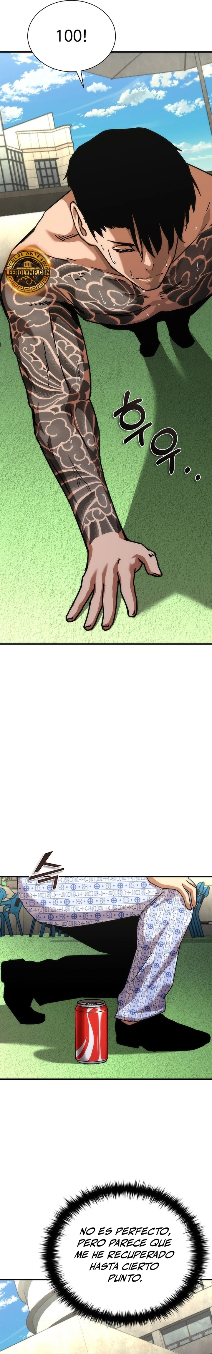 apocalipsis zombie 82 08 capítulo 56, página 3