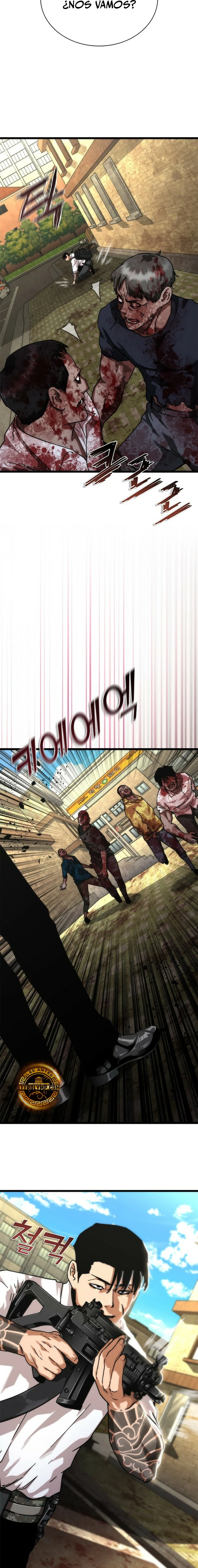 apocalipsis zombie 82 08 capítulo 58, página 8